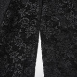 Night Bat Goth Wool Coat