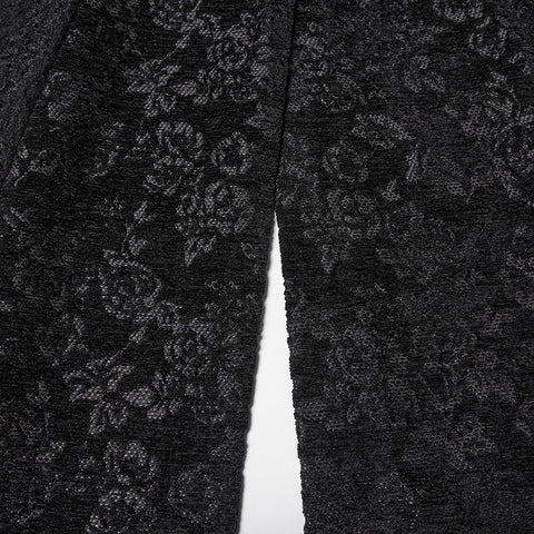 Night Bat Goth Wool Coat