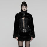 Punk Ultra-Soft Fur Coat