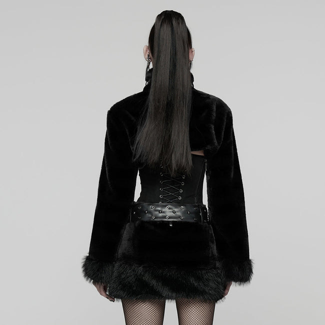 Punk Ultra-Soft Fur Coat