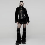 Punk Ultra-Soft Fur Coat