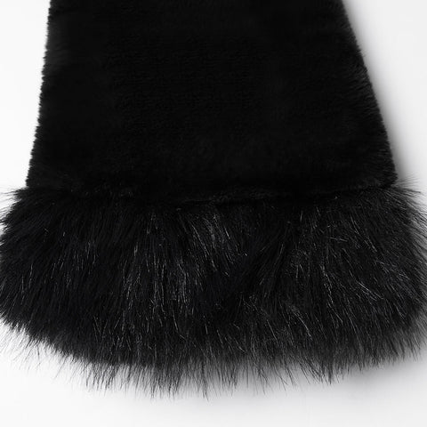 Punk Ultra-Soft Fur Coat