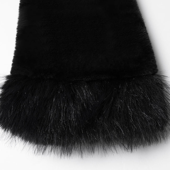 Punk Ultra-Soft Fur Coat