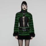 Punk Ultra-Soft Fur Coat