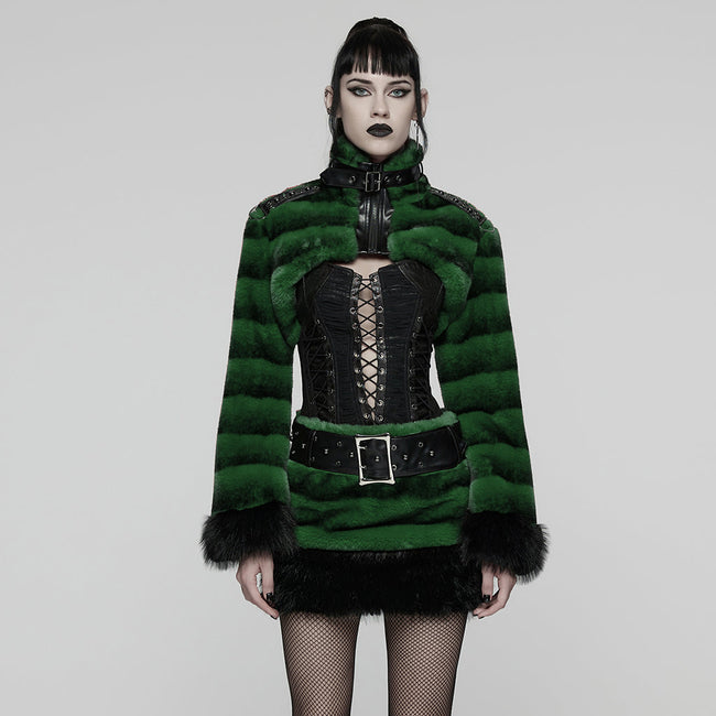 Punk Ultra-Soft Fur Coat