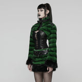 Punk Ultra-Soft Fur Coat
