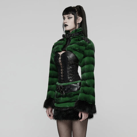 Punk Ultra-Soft Fur Coat
