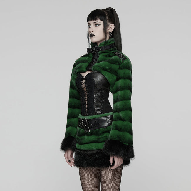 Punk Ultra-Soft Fur Coat