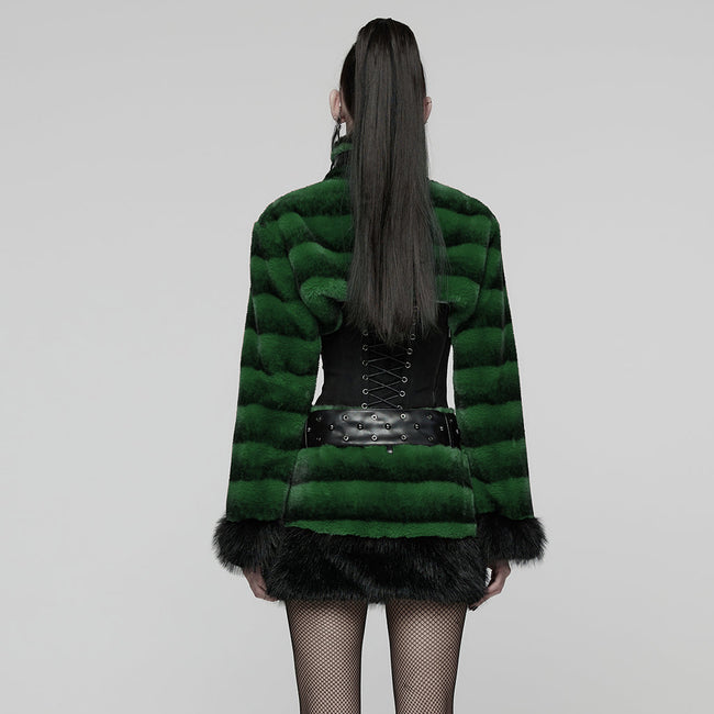 Punk Ultra-Soft Fur Coat