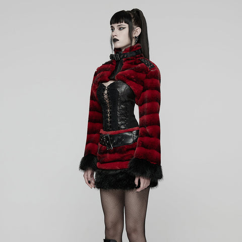 Punk Ultra-Soft Fur Coat