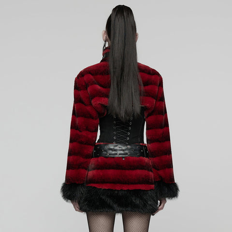 Punk Ultra-Soft Fur Coat