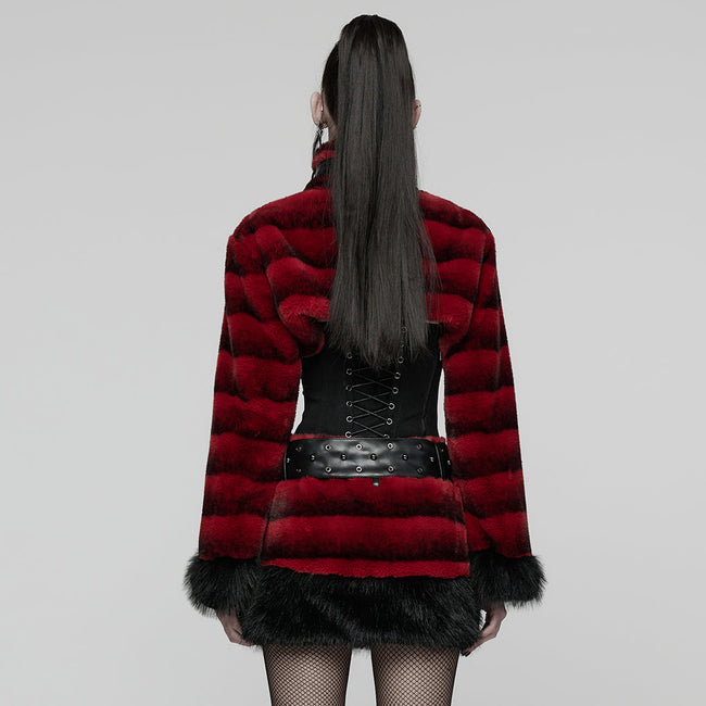 Punk Ultra-Soft Fur Coat
