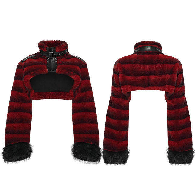 Punk Ultra-Soft Fur Coat