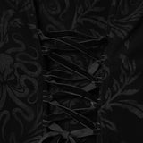 Goth Vintage Print Coat