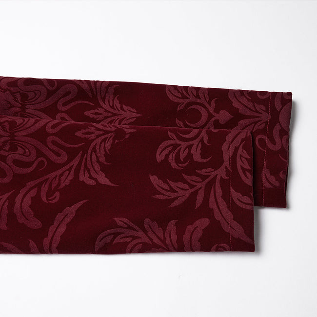 Goth Vintage Print Coat