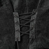 Punk Flamorous Lapel Vest