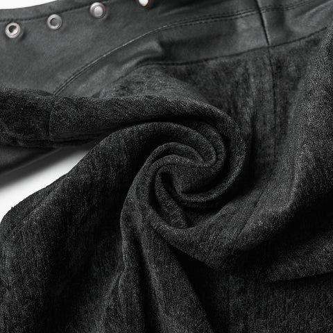 Punk Flamorous Lapel Vest