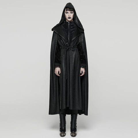 Punk Hooded Cloak