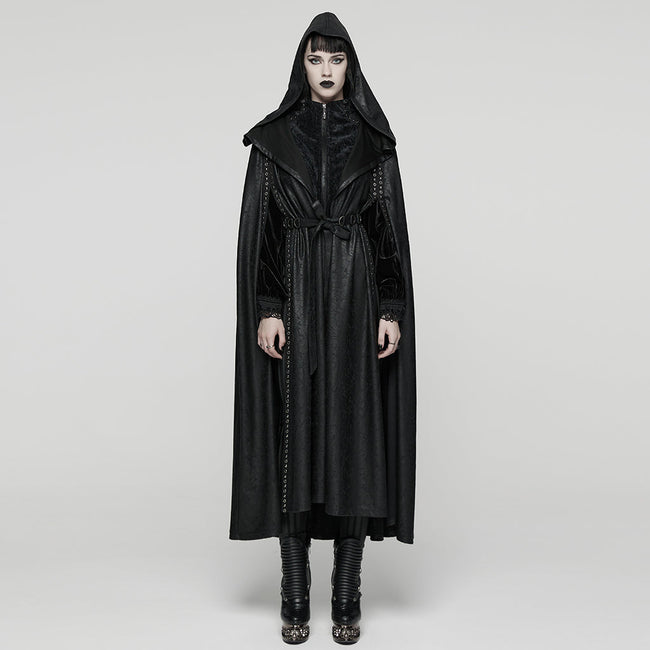 Punk Hooded Cloak