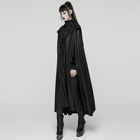 Punk Hooded Cloak