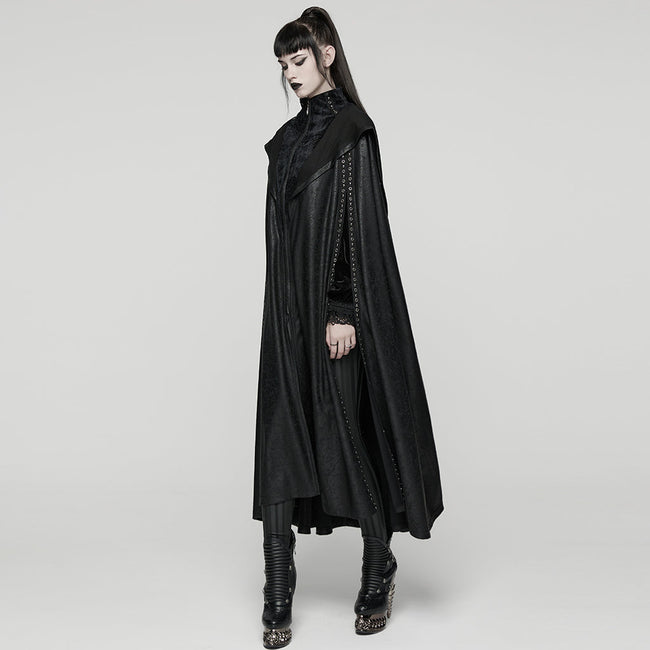 Punk Hooded Cloak