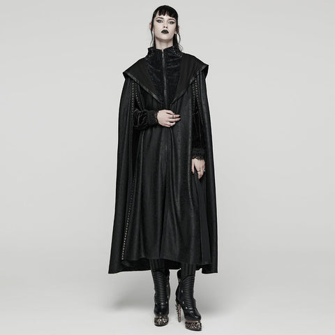 Punk Hooded Cloak
