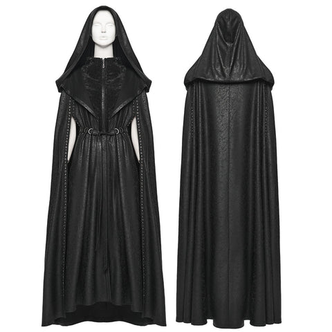 Punk Hooded Cloak
