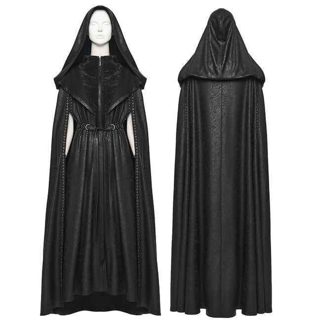 Punk Hooded Cloak