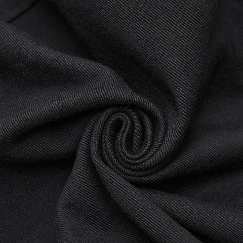 Wasteland Short Denim Vest