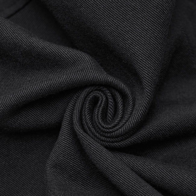 Wasteland Short Denim Vest