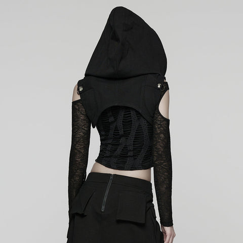 Wasteland Short Denim Vest