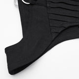 Wasteland Short Denim Vest