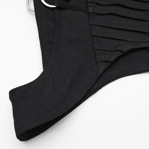 Wasteland Short Denim Vest