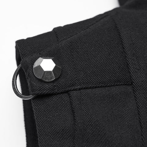 Wasteland Short Denim Vest