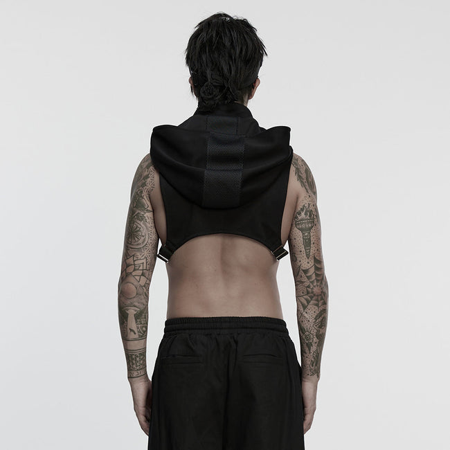 2026 Cyberpunk short vest