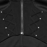 2026 Cyberpunk short vest