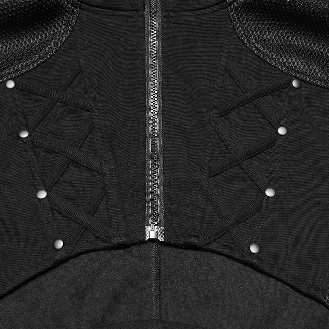 2026 Cyberpunk short vest