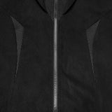 Cyberpunk hooded men's jacket
