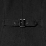 Cyberpunk hooded men's jacket