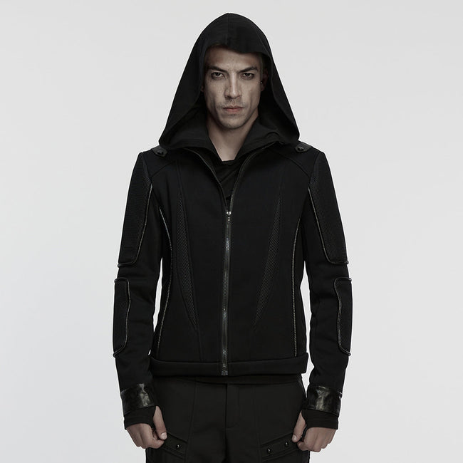 2026 Cyberpunk Men's Jacket