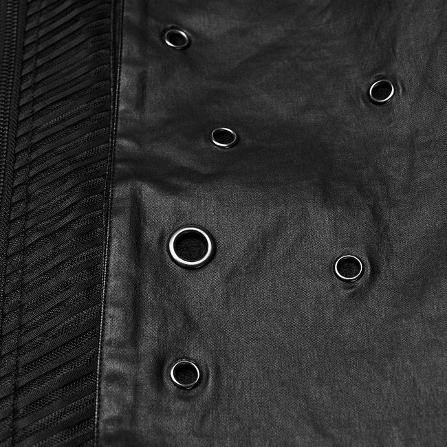 Punk rock 3D power jacket
