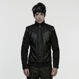 Punk rock 3D power jacket