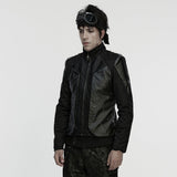 Punk rock 3D power jacket