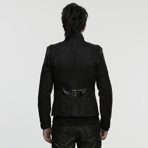 Punk rock 3D power jacket