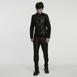 Punk rock 3D power jacket