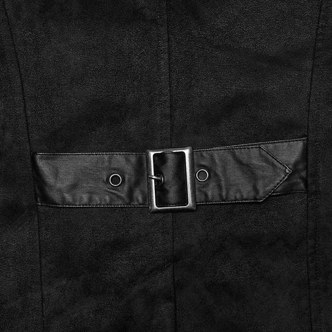 Punk rock 3D power jacket
