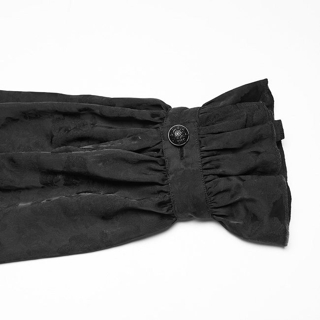 Goth Exquisite Pattern Shirt