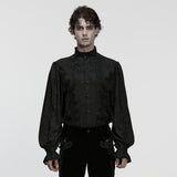Goth Exquisite Pattern Shirt