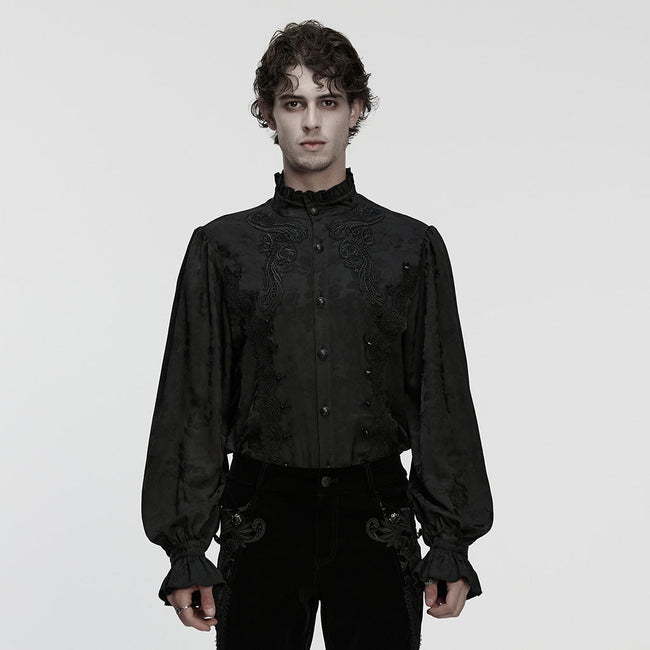 Goth Exquisite Pattern Shirt