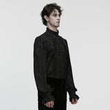 Goth Exquisite Pattern Shirt